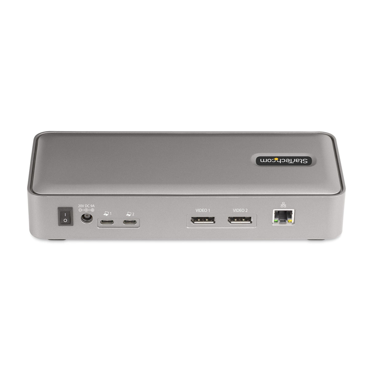 STARTECH Dual-Laptop Docking Station