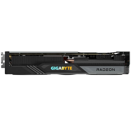 GIGABYTE 16 GB | GDDR6 | 256-bit | PCI Express 4.0 | 2565 MHz boost clock | 2x HDMI | 2x DisplayPort | 2x 8-pin | RGB (GV-R78XTGAMING OC-16GD)