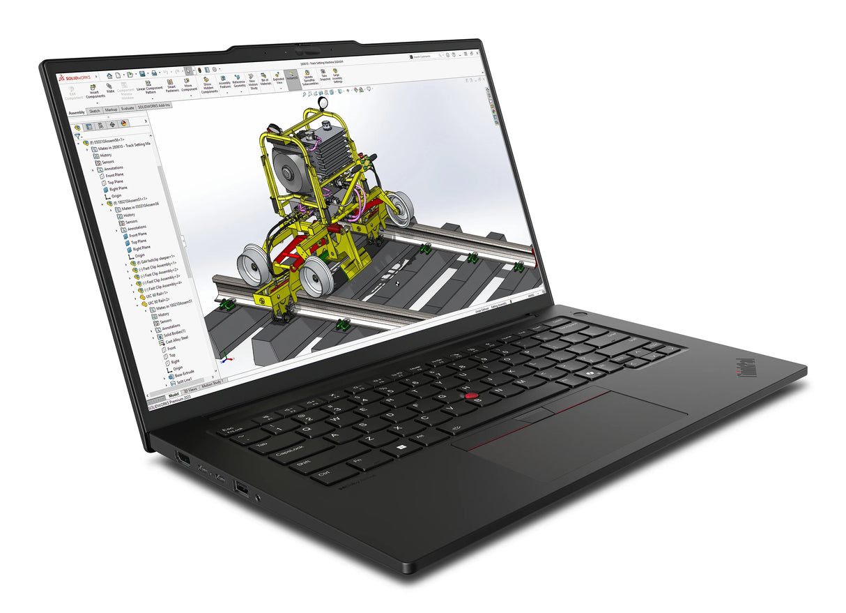 Lenovo ThinkPad P14s Gen 6 Laptop – Intel Core Ultra 7 265H / 32GB DDR5 / 1TB SSD / NVIDIA RTX PRO 1000 Blackwell – Sustainable Business Laptop