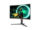 AOC G3 computer monitor (27") Quad HD LCD Black, Red