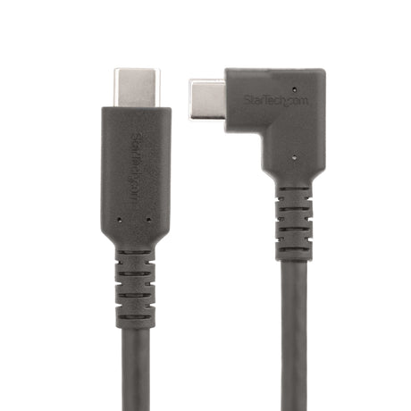 STARTECH RUSB315CC2MBR USB cable 2 m USB 3.2 Gen 1 (3.1 Gen 1) USB C Black (RUSB315CC2MBR) STARTECH