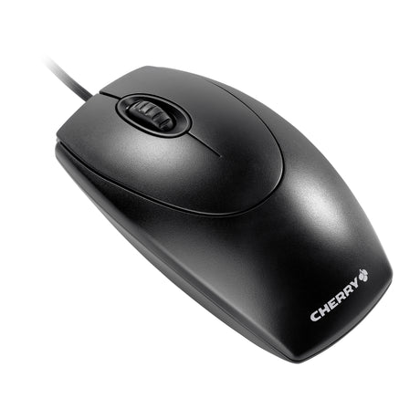 CHERRY WHEELMOUSE – Wired USB / 1000 DPI / PowerWheel – Office Mouse