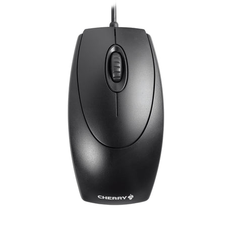 CHERRY WHEELMOUSE – Wired USB / 1000 DPI / PowerWheel – Office Mouse