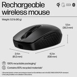 HP 690 – Bluetooth / Qi Charging / 6-Button – Travel Wireless Mouse