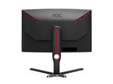 AOC G3 computer monitor (27") Quad HD LCD Black, Red