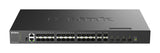 D-LINK Layer 3 Stackable 10 Gigabit Managed Optical Fiber Network Switch