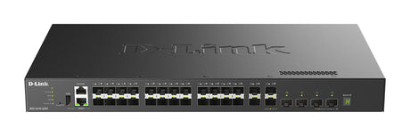 D-LINK Layer 3 Stackable 10 Gigabit Managed Optical Fiber Network Switch