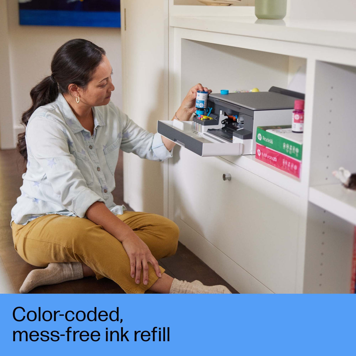 HP Smart Tank Smart Tank 5105 All-in-One Multifunction Printer
