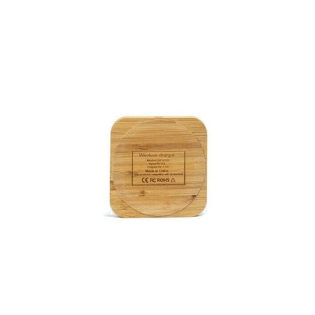 OUR PURE PLANET 10W Bamboo Wireless Charging Pad