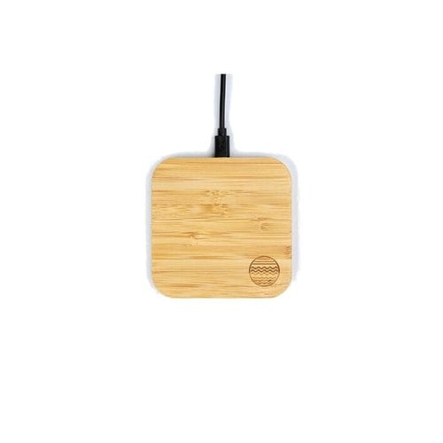 OUR PURE PLANET 10W Bamboo Wireless Charging Pad