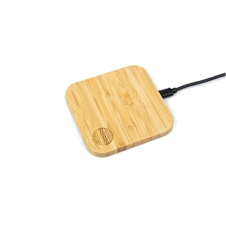OUR PURE PLANET 10W Bamboo Wireless Charging Pad