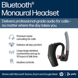 HP POLY VOYAGER LEGEND 30 – Bluetooth / Mono / Office – Ear-hook Headset