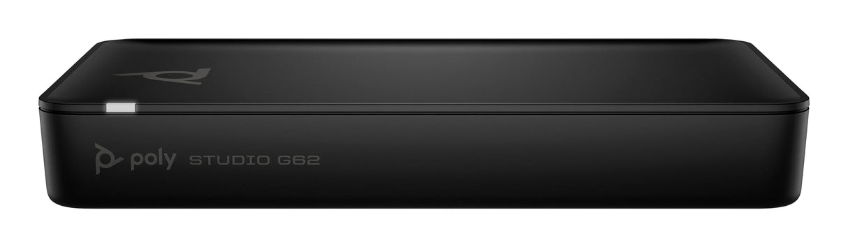 POLY G62 – Full HD (1080p) / 120° Wide-Angle / 8-Mic Array – UC Room System