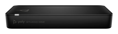 POLY G62 – Full HD (1080p) / 120° Wide-Angle / 8-Mic Array – UC Room System