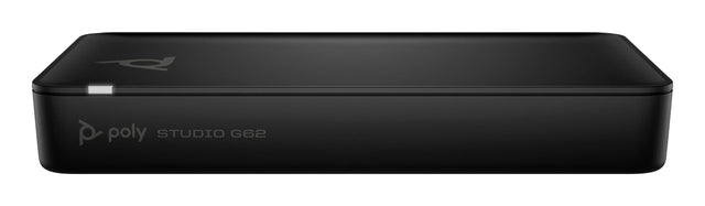 POLY G62 – Full HD (1080p) / 120° Wide-Angle / 8-Mic Array – UC Room System