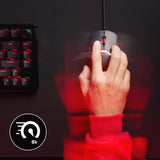 HYPERX PULSEFIRE SAGA – Wired USB / 26000 DPI / Lightweight – Gaming Mouse