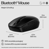HP 420 – Bluetooth / Programmable 6-Button – Travel Wireless Mouse