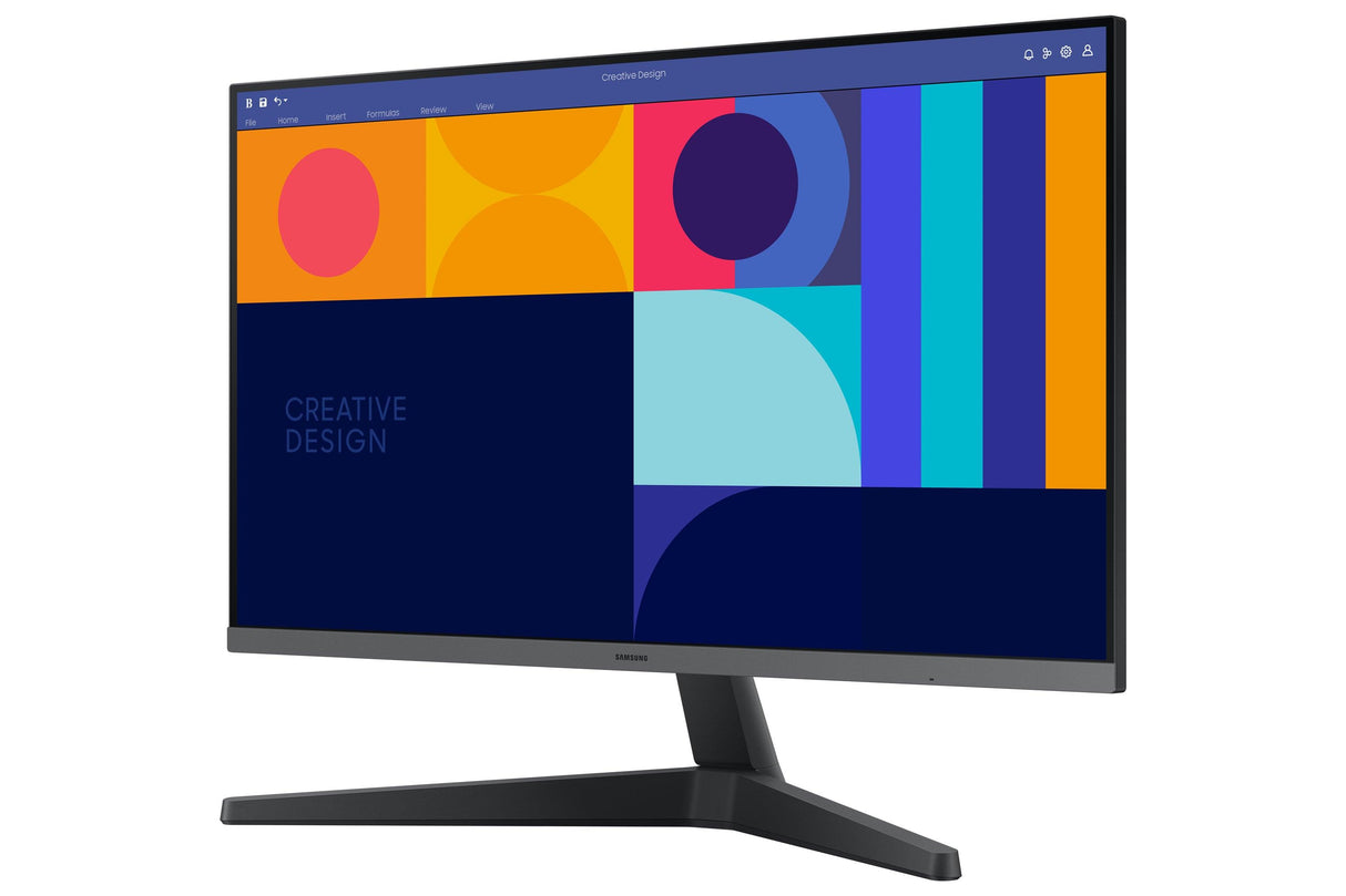 SAMSUNG computer monitor (27") Full HD LED Black