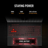 ASUS TUF Gaming A16 FA608UHI-TU124W Laptop – AMD Ryzen 7 260 / 16GB DDR5 / 512GB SSD / NVIDIA GeForce RTX 5050 – Sustainable Business Laptop