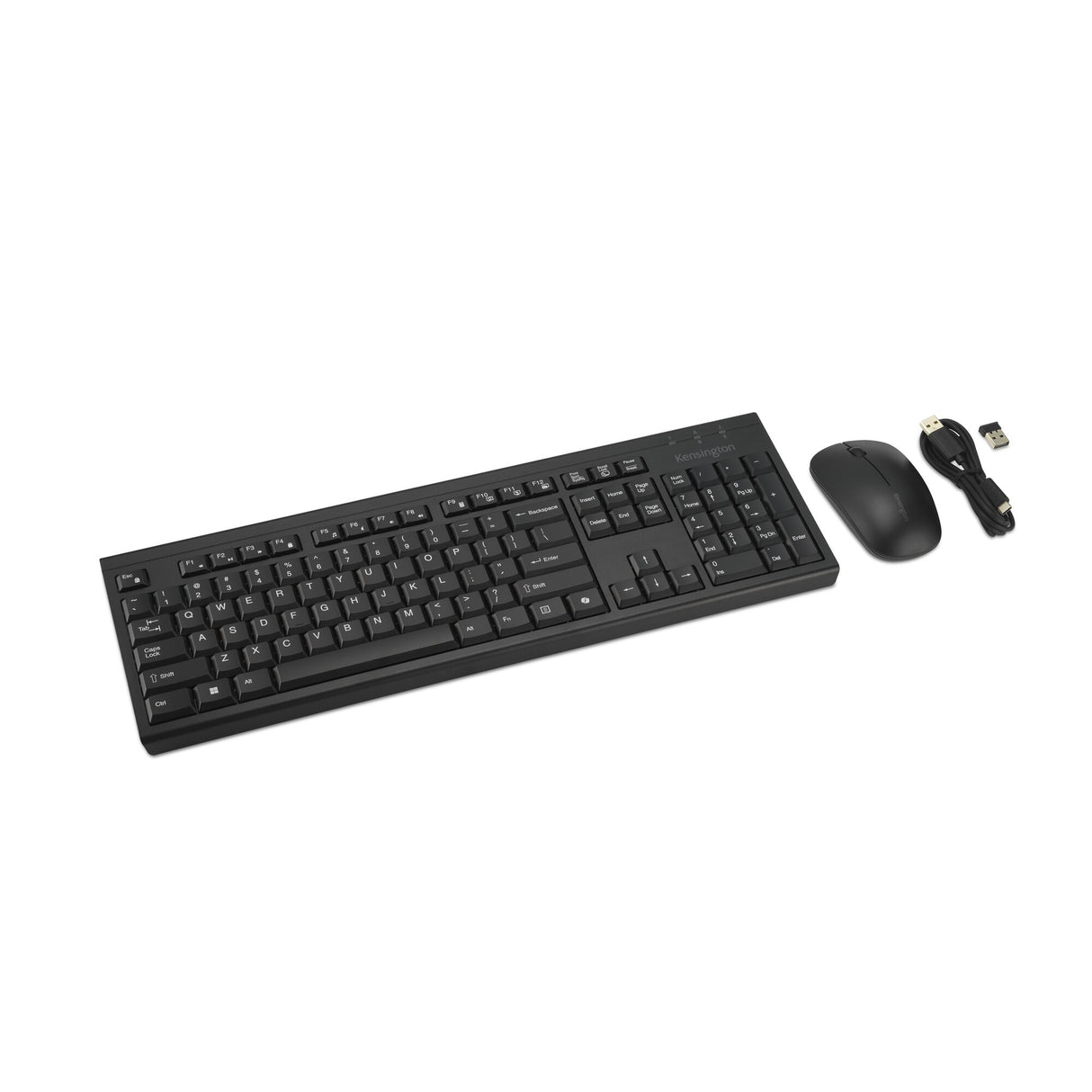 KENSINGTON KM270 EQ – Desktop Platform / Rechargeable Wireless / Standard – Keyboard & Mouse Tray