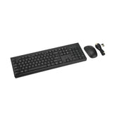 KENSINGTON KM270 EQ – Desktop Platform / Rechargeable Wireless / Standard – Keyboard & Mouse Tray
