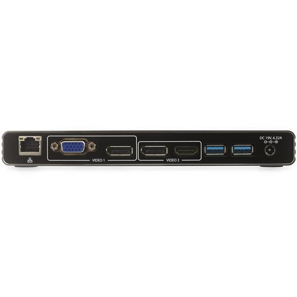 STARTECH Thunderbolt 3 Docking Station with Network Port