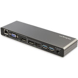 STARTECH Thunderbolt 3 Docking Station with Network Port