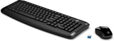 HP Wireless Keyboard and Mouse 300 (3ML04AA)