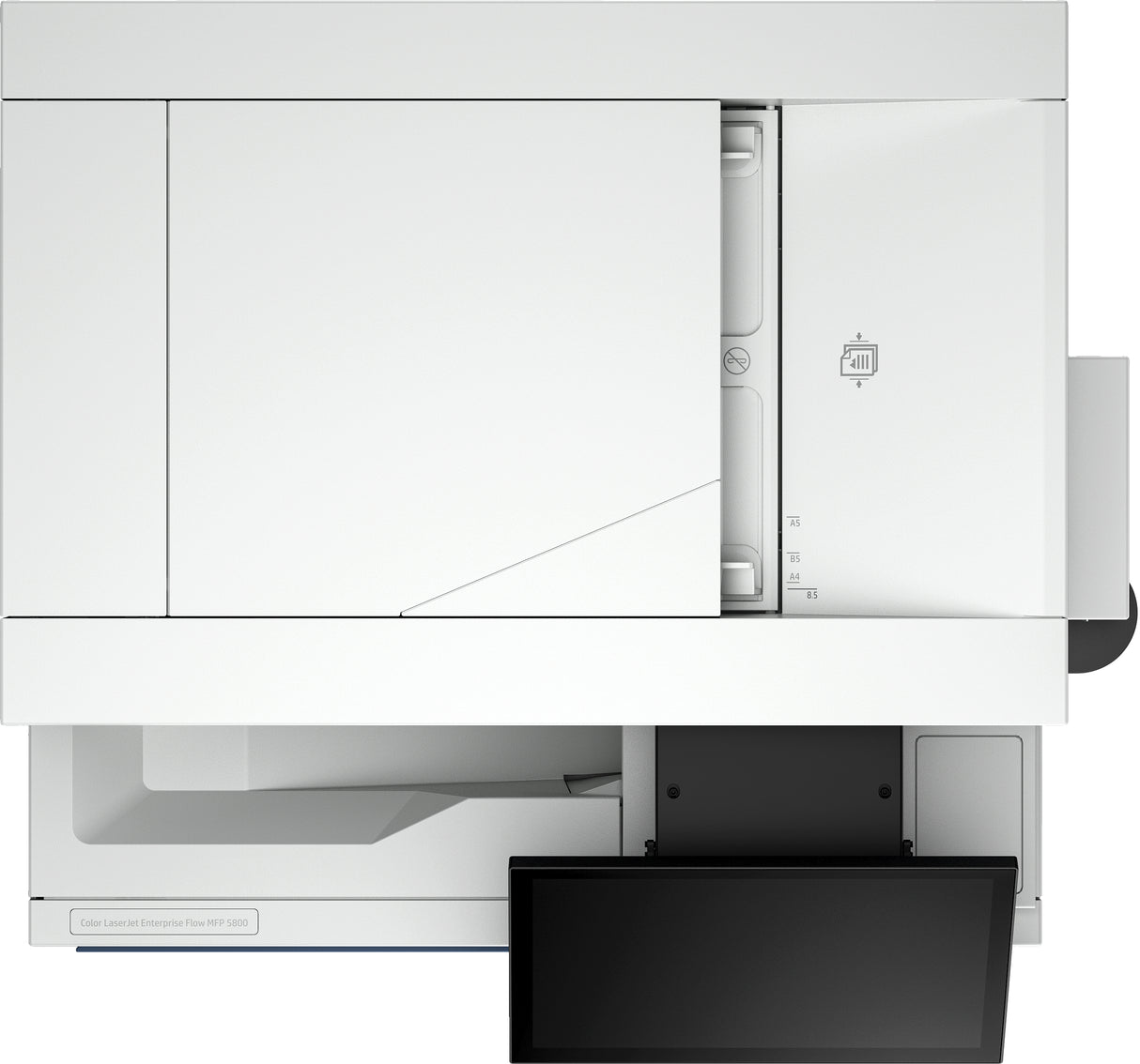 HP Color LaserJet Enterprise Flow 5800zf Multifunction Printer