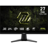 MSI MAG 275F E20 Monitor – 27" / Full HD / IPS / 200Hz – Gaming Monitor