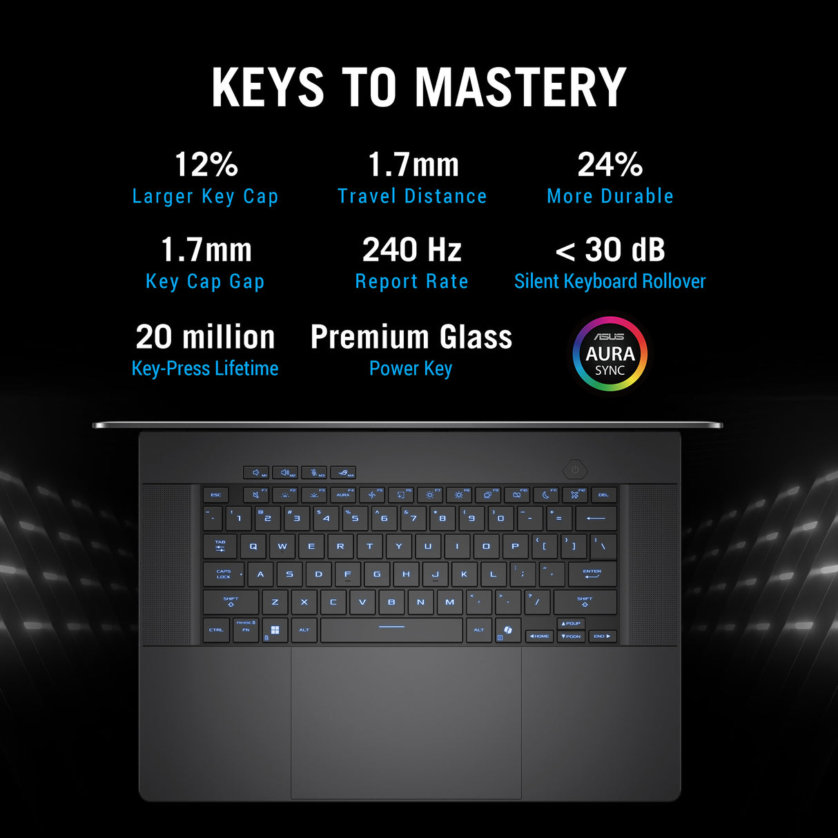 ASUS GU606AP-TB002W Laptop – Intel Core Ultra 9 386H / 32GB / 1TB SSD / NVIDIA GeForce RTX 5070 – Sustainable Business Laptop
