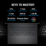 ASUS GU606AP-TB002W Laptop – Intel Core Ultra 9 386H / 32GB / 1TB SSD / NVIDIA GeForce RTX 5070 – Sustainable Business Laptop