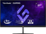 VIEWSONIC VX2758A-2K-PRO-3 Monitor – 27" / QHD / IPS / 240Hz – Gaming Monitor