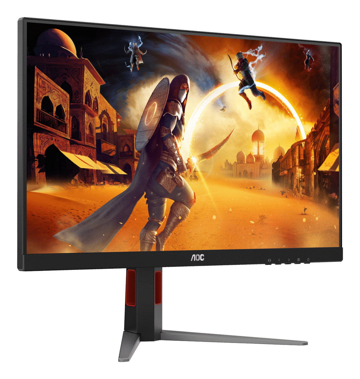 AOC Q27G4F Monitor – 27" / QHD / IPS / 180Hz – Gaming Monitor