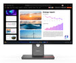 LENOVO ThinkVision Monitor – 23.8" / QHD / IPS / 120Hz – Business Monitor