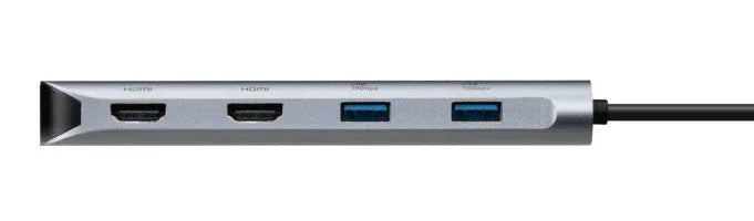 TARGUS DOCK427GL – USB-C / 140W PD / HDMI / 2x USB-A / Ethernet – Docking Station