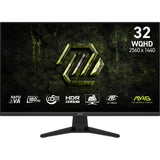 MSI MAG 325QF E18V Monitor – 31.5" / QHD / VA / 180Hz – Gaming Monitor