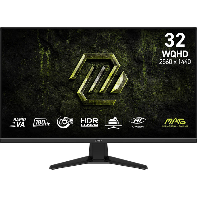 MSI MAG 325QF E18V Monitor – 31.5" / QHD / VA / 180Hz – Gaming Monitor
