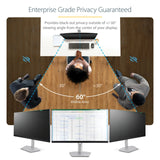 STARTECH 23669-PRIVACY-SCREEN – 23.6" / 16:9 / 2-Way Privacy – Monitor Privacy Filter – Frameless Attachment – Anti-Glare & Blue Light Reduction