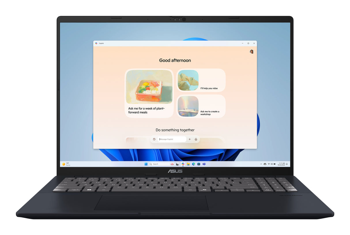 ASUS X1607CA-MB110W Laptop – Intel Core Ultra 5 225H / 16GB DDR5 / 512GB SSD / Intel Arc 130T – Sustainable Business Laptop