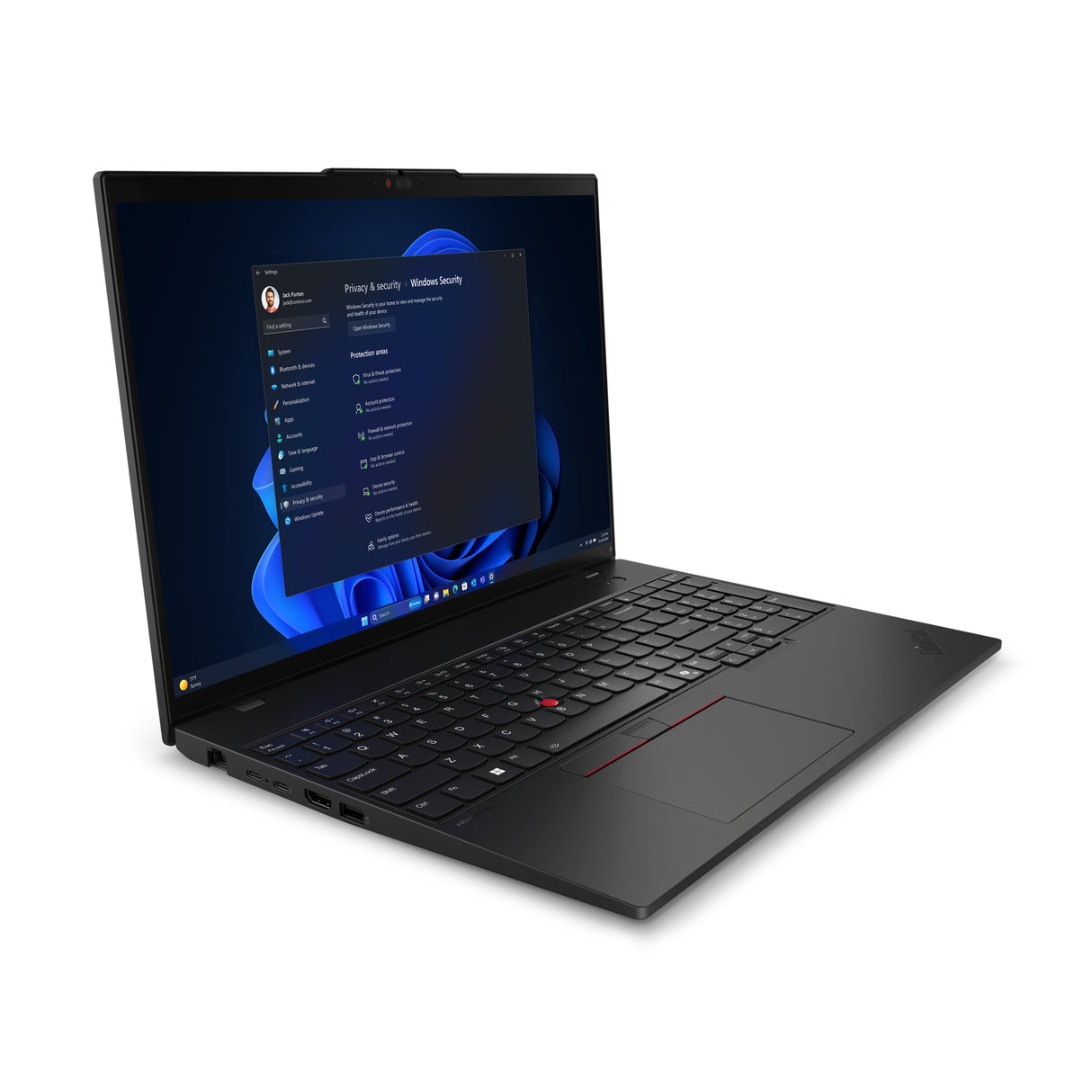 LENOVO ThinkPad L16 Laptop Intel Core Ultra 7 (16") 32GB/512GB