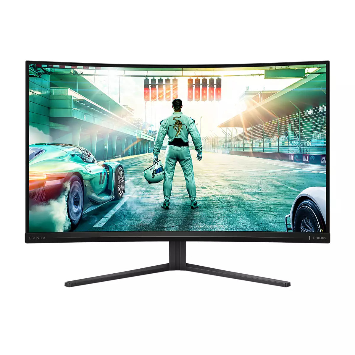 PHILIPS 32M2C3500L/75 Monitor – 31.5" / QHD / VA / 180Hz – Gaming Monitor