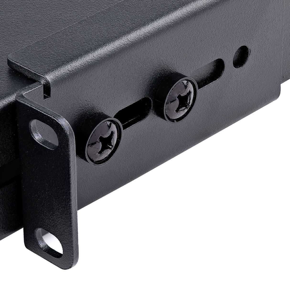 STARTECH 1U 4-Post Adjustable Vented Server Rack Mount Shelf - 330lbs(150 kg) - 19.5 to 38in Adjustable Mounting Depth Universal Tray 19" AV| Network Equipment Rack - 27.5in Deep (ADJSHELFHDV) (ADJSHELFHDV)