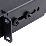 STARTECH 1U 4-Post Adjustable Vented Server Rack Mount Shelf - 330lbs(150 kg) - 19.5 to 38in Adjustable Mounting Depth Universal Tray 19" AV| Network Equipment Rack - 27.5in Deep (ADJSHELFHDV) (ADJSHELFHDV)