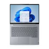 Lenovo ThinkBook 14 G8 IAL Laptop – Intel Core Ultra 5 135H / 32GB DDR5 / 512GB SSD / Intel Arc Graphics – Sustainable Business Laptop