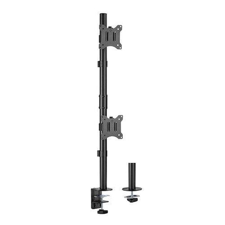 Brateck LDT57-C02V monitor mount / stand 81.3 cm (32") Clamp Black