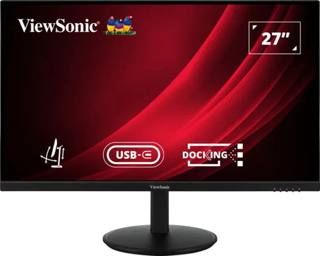VIEWSONIC VG2709U-2K Monitor – 27" / QHD / IPS / 100Hz – Business Monitor
