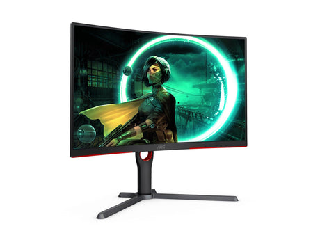 AOC G3 computer monitor (27") Quad HD LCD Black, Red