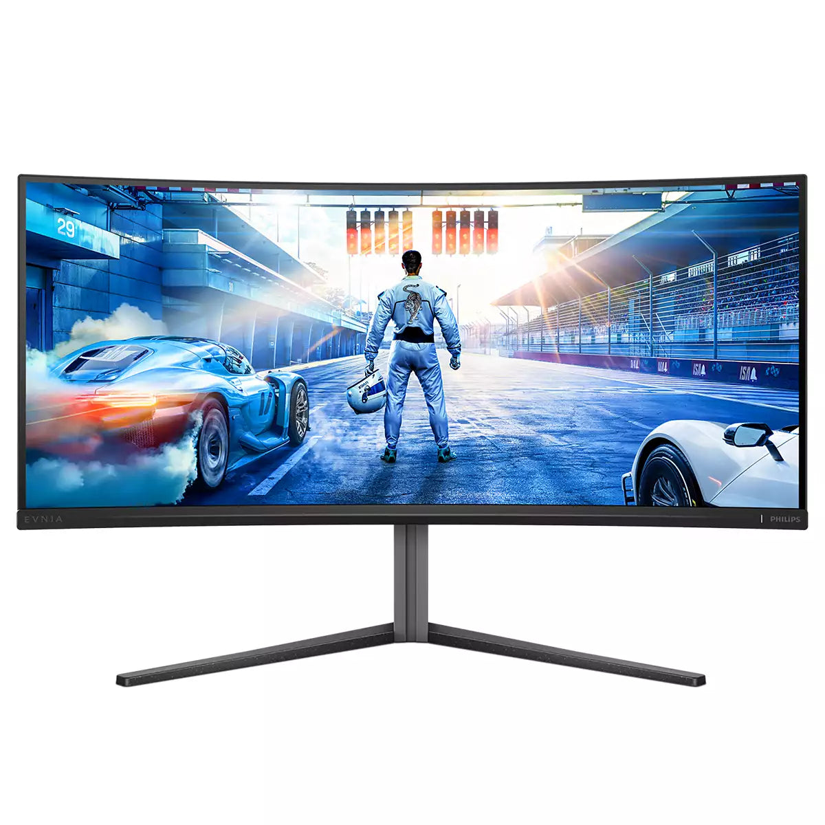 PHILIPS 34M2C6500 Monitor – 34" / WQHD / OLED / 175Hz – Gaming Monitor