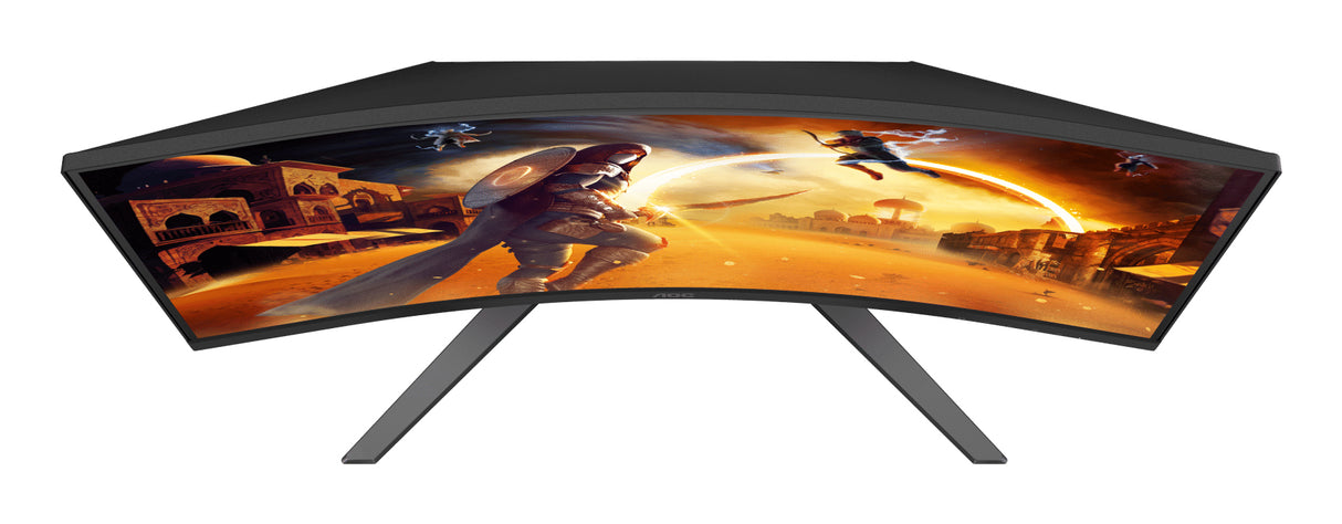 AOC CQ32G4E Monitor – 31.5" / QHD / VA / 180Hz – Gaming Monitor